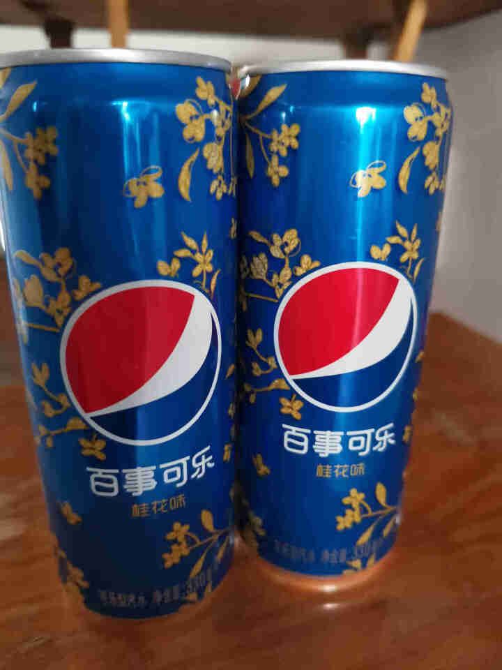 百事可乐 太汽系列桂花口味 汽水碳酸饮料饮品 330ml*12听 细长罐  Pepsi百事出品怎么样，好用吗，口碑，心得，评价，试用报告,第2张