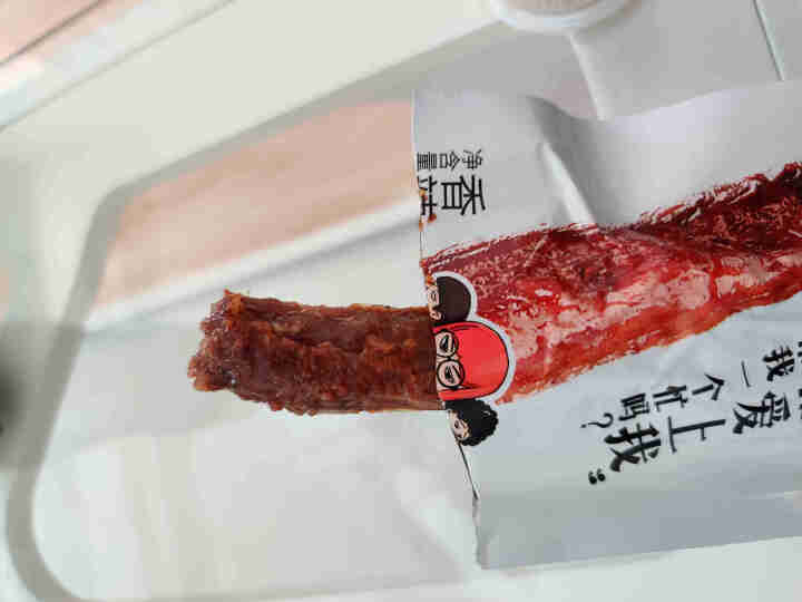 亲零嘴 休闲零食小吃香辣黑鸭劲辣糖醋卤味风干烤脖子肉干肉脯熟食品 香辣味5根怎么样，好用吗，口碑，心得，评价，试用报告,第4张