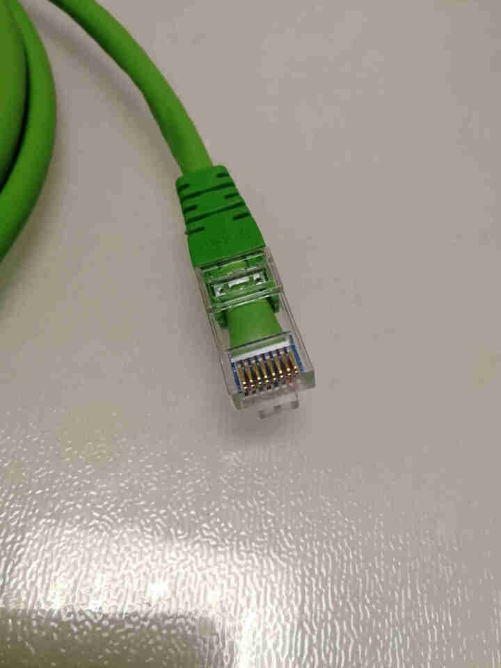 日线（NISSEN）cat6六类千兆成品网线 高速纯铜网络线 RJ45 草绿色GG 2米怎么样，好用吗，口碑，心得，评价，试用报告,第4张