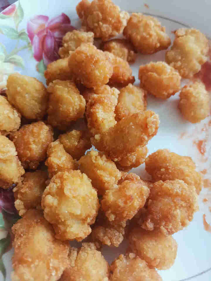 俏香阁爆汁鸡米花500g  原味鸡米花鸡丁炸鸡块炸鸡裹粉  休闲食品油炸食品 裹粉炸鸡半成品怎么样，好用吗，口碑，心得，评价，试用报告,第4张