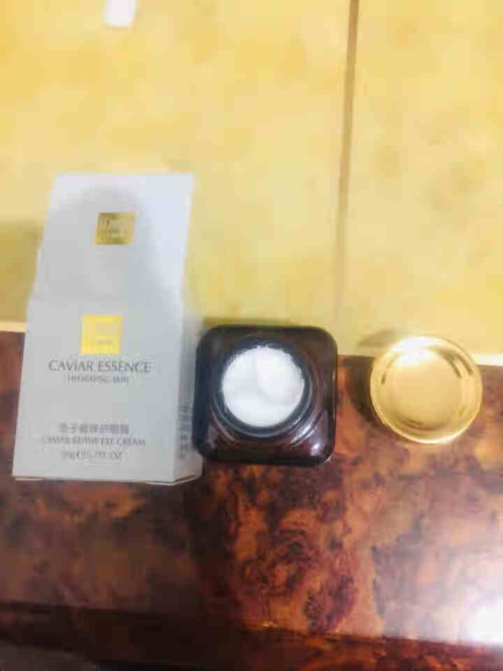 小棕瓶鱼子酱修护眼霜去淡化黑眼圈细纹眼袋 20g/瓶B怎么样，好用吗，口碑，心得，评价，试用报告,第4张