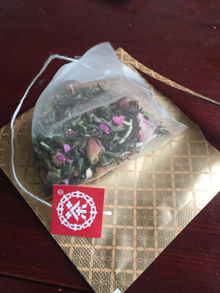 中茶清茶玫瑰白茶花草茶 茶叶袋泡10包一盒25g 玫瑰白茶试用装1袋怎么样，好用吗，口碑，心得，评价，试用报告,第3张