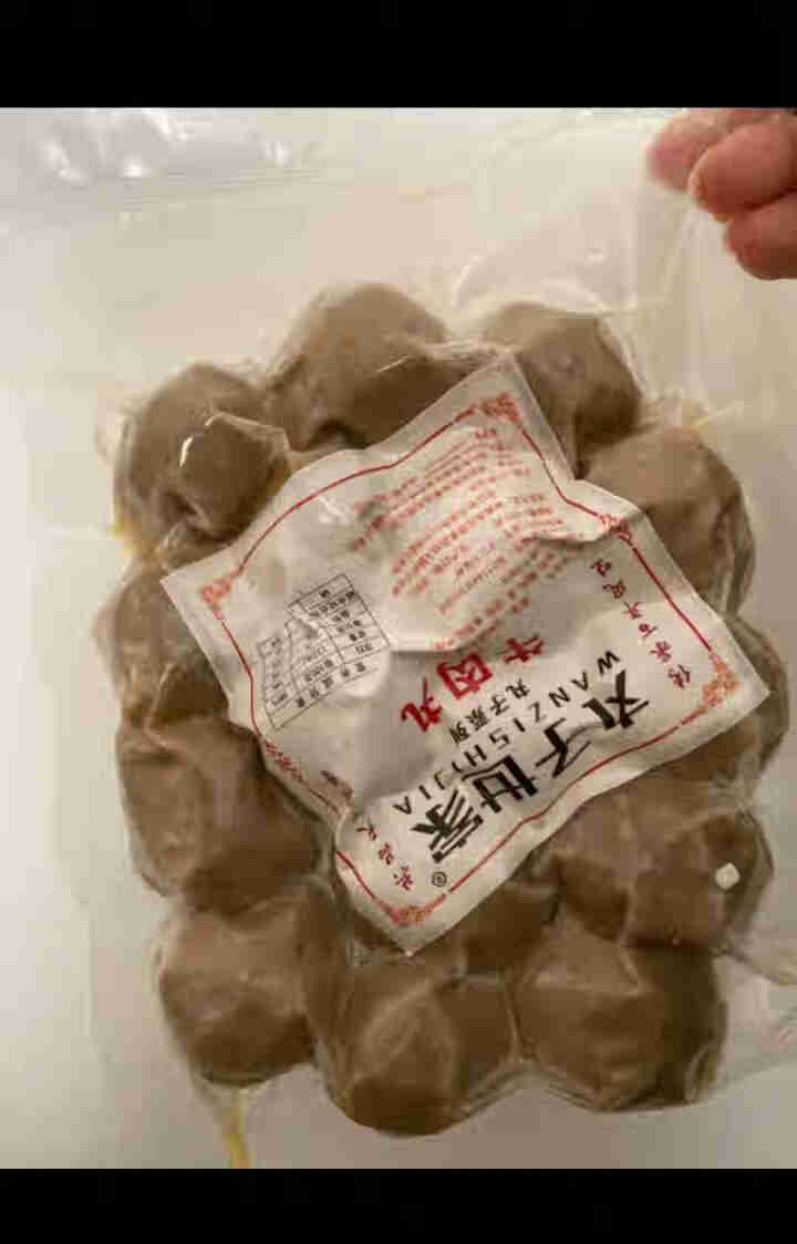 丸子世家 正宗手打潮汕牛肉丸牛筋丸双拼250g 特产墨鱼丸 生鲜火锅食材 烧烤丸串 关东煮 汤料必备 普通款牛肉丸250g怎么样，好用吗，口碑，心得，评价，试用,第2张