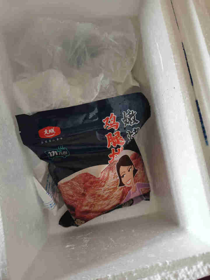 大成 姐妹厨房全熟嫩烤鸡腿排开袋即食奥尔良风味小吃熟食冷冻休闲零食400g/袋（5片装） 奥尔良味400g/袋（5片装） 味道怎么样，好用吗，口碑，心得，评价，,第2张