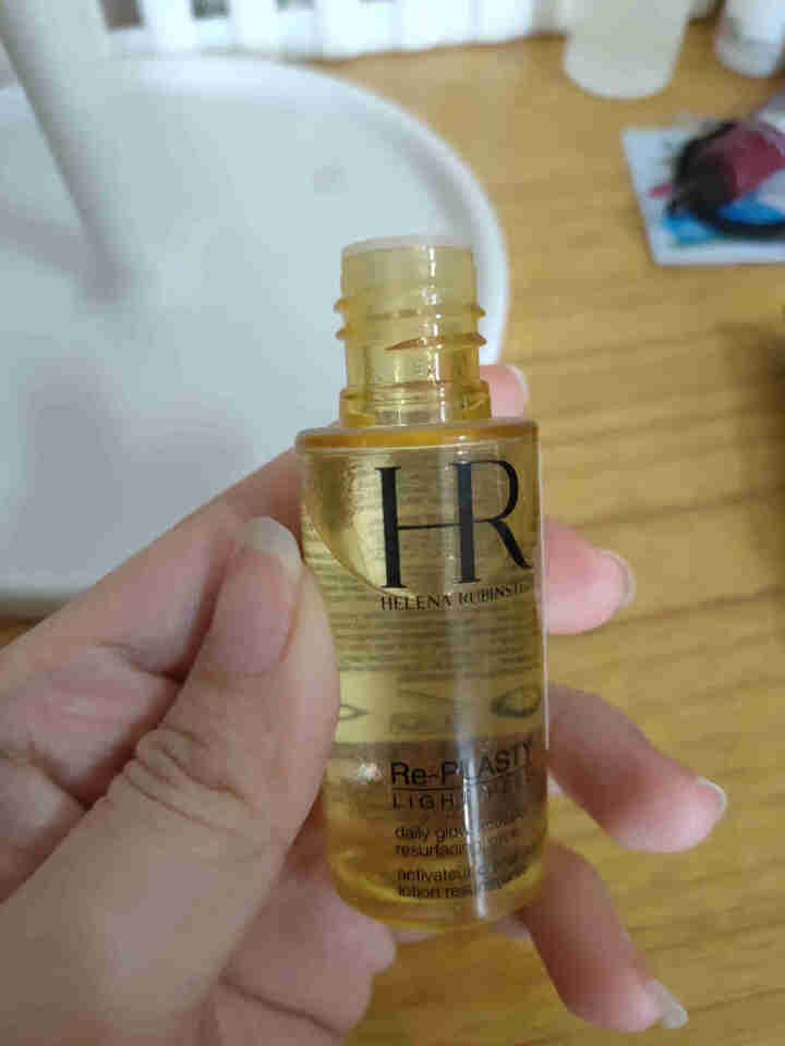 HR 赫莲娜双重莹润焕颜柔肤液25ml（提亮肤色、温和保湿、淡化斑点、透亮净白）怎么样，好用吗，口碑，心得，评价，试用报告,第3张