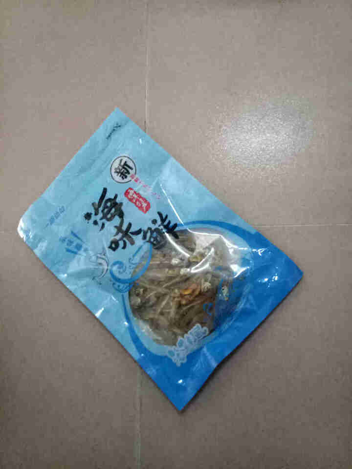 鲜博汇 淡晒金线鱼小鱼干 海产特产 银鱼干 150g怎么样，好用吗，口碑，心得，评价，试用报告,第3张