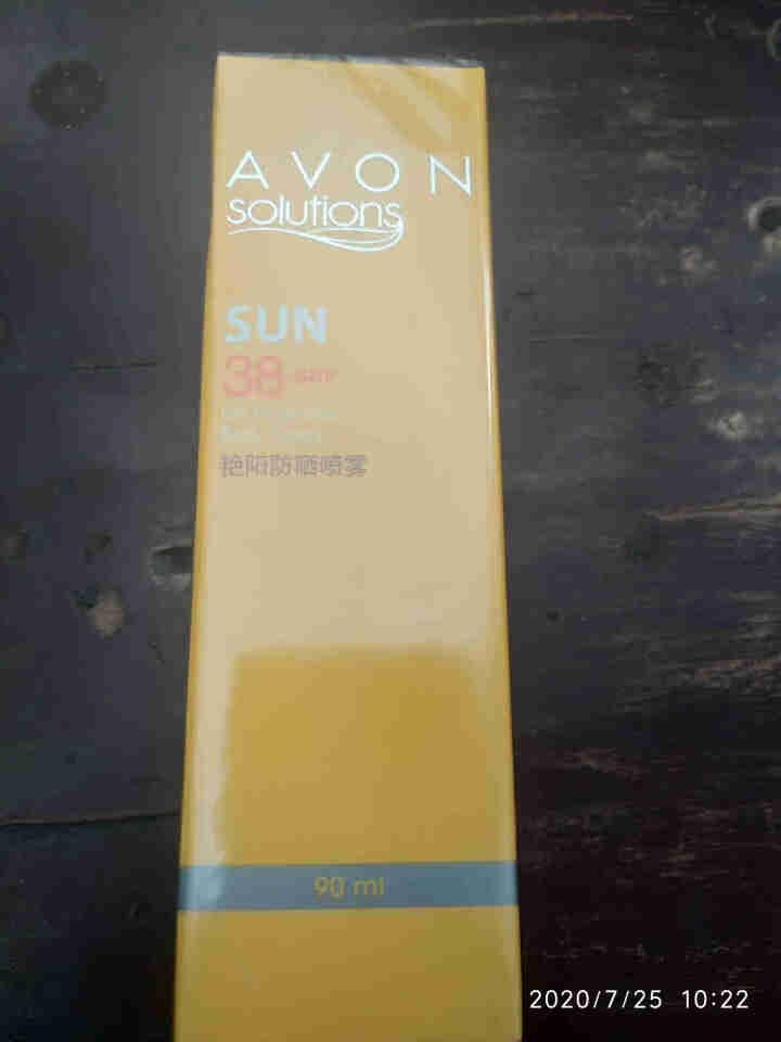 雅芳（AVON）肌肤管理艳阳清爽防晒喷雾spf50防晒霜系列 男士女士抗晒露清爽补水保湿不油腻 艳阳防晒喷雾90ml（附裸妆霜1g*1包）怎么样，好用吗，口碑，,第2张