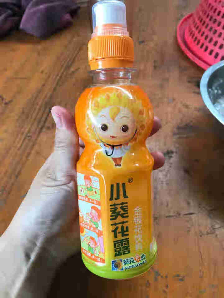 小葵花露金银花饮料 儿童补水 防暑解渴 孩子爱喝 250ml*1瓶怎么样，好用吗，口碑，心得，评价，试用报告,第2张