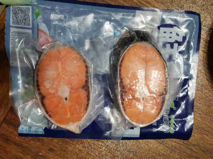 鲜生说 三文鱼排300g 智利大西洋鲑鱼深海鱼烤鱼煎鱼 进口海鲜生鲜怎么样，好用吗，口碑，心得，评价，试用报告,第2张