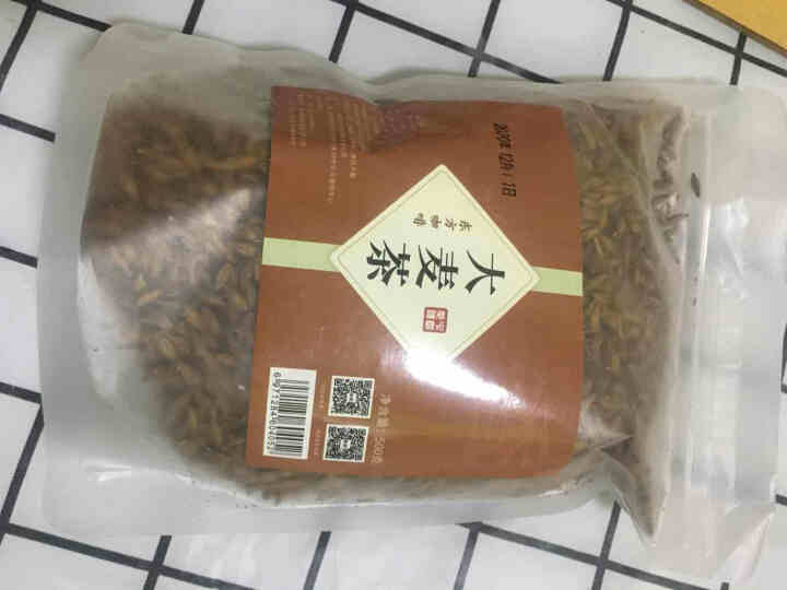 【500克大份量+杯】大麦茶 原味烘焙型炒麦芽茶五谷茶搭回奶茶断奶茶泡水喝的花草茶茶叶 500g/袋怎么样，好用吗，口碑，心得，评价，试用报告,第3张