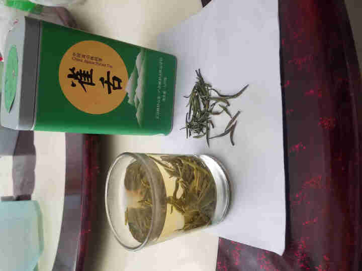 2020年新茶峨眉雪芽 茶叶 绿茶 雀舌120克/罐 四川怎么样，好用吗，口碑，心得，评价，试用报告,第4张