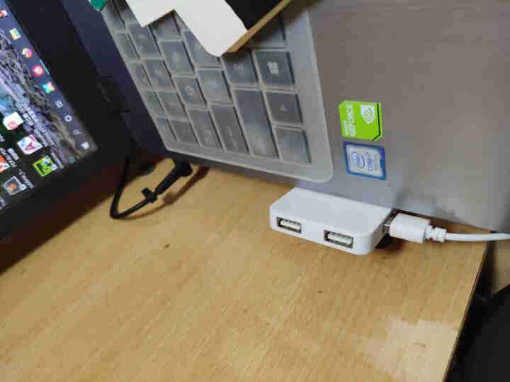 摩肯(ANCMK) USB2.0分线器 4口HUB集线器 外接hub拓展 高速一拖四笔记本电脑通用 白色怎么样，好用吗，口碑，心得，评价，试用报告,第3张