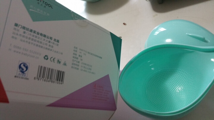 倍比途（babytool）儿童餐具宝宝辅食研磨器手动辅食机 马卡龙绿怎么样，好用吗，口碑，心得，评价，试用报告,第3张