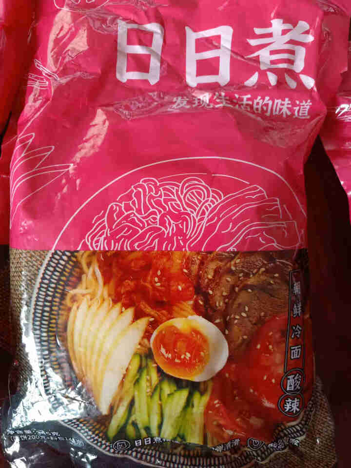 DayDayCook日日煮 朝鲜冷面 韩式冷面 小麦延吉冷面 方便速食面条小吃凉面含泡菜345g 朝鲜冷面 345g*3袋怎么样，好用吗，口碑，心得，评价，试用,第3张