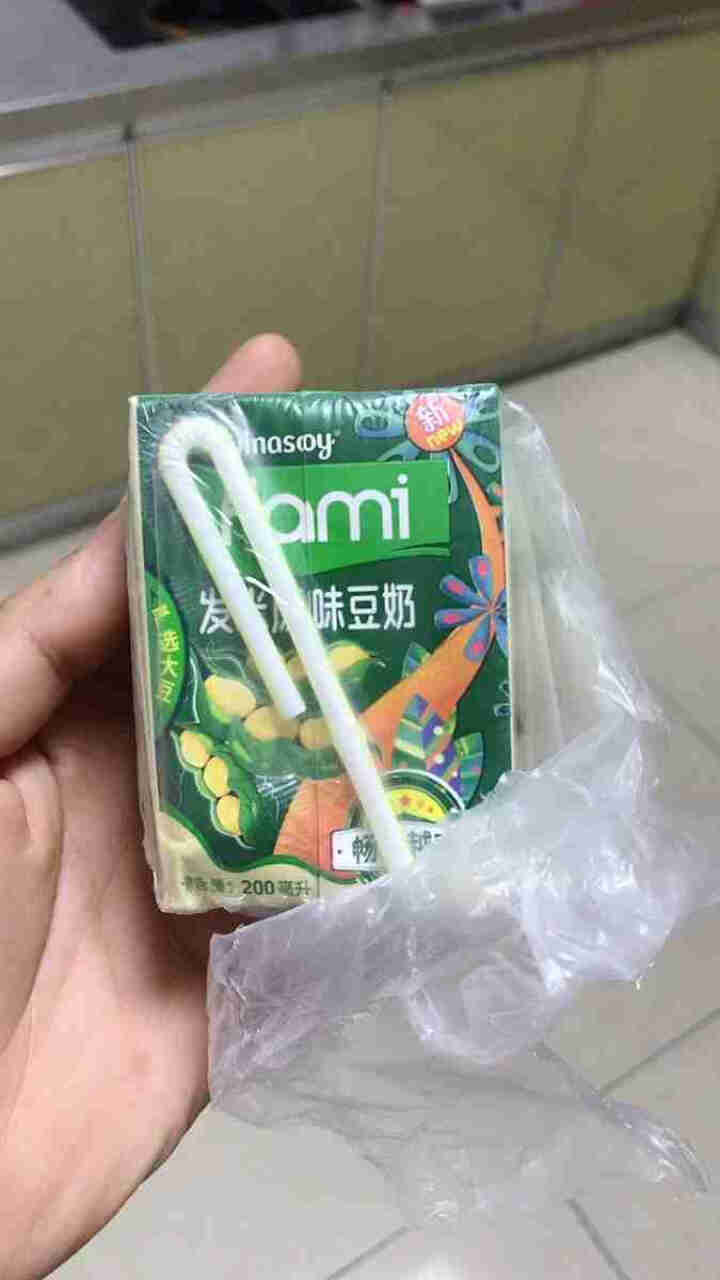 越南进口fami发米豆奶200ml/盒原味减糖早餐豆奶饮品植物蛋白饮料 礼盒端午送礼佳品 （原味）200ml*3盒怎么样，好用吗，口碑，心得，评价，试用报告,第4张