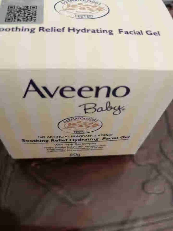 艾惟诺（Aveeno）艾维诺 婴儿童宝宝面霜 润肤露擦脸霜擦脸油 护肤舒缓柔嫩保湿凝露防护面霜 沁润果冻霜保湿凝露 60g怎么样，好用吗，口碑，心得，评价，试用,第2张