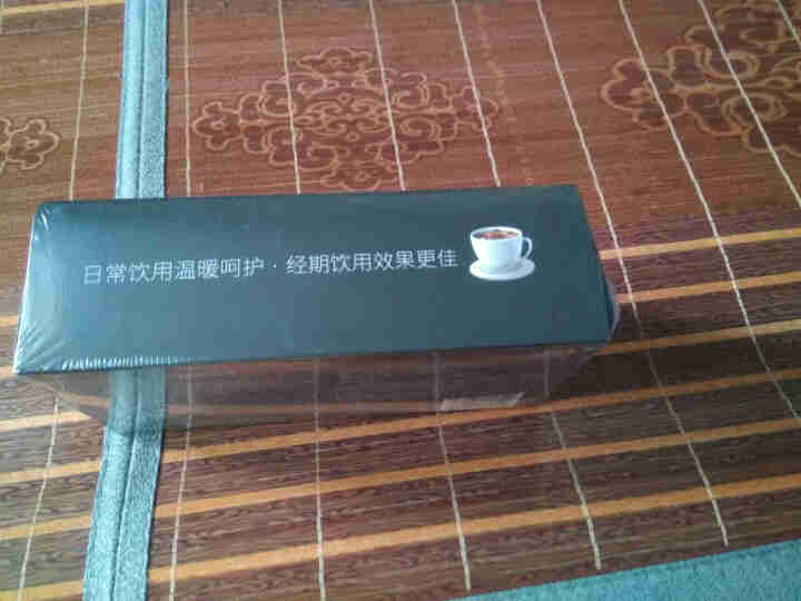 大蘑王 七日黑糖暖暖茶 红糖姜茶月经期饮品 蔓越莓红枣枸杞桂圆大姨妈红糖水女生养生茶 14袋/盒装怎么样，好用吗，口碑，心得，评价，试用报告,第3张