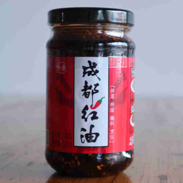 仲景成都红油辣椒油四川油泼辣子 拌菜拌面蘸料烹饪调味220g 红油1瓶装怎么样，好用吗，口碑，心得，评价，试用报告,第2张