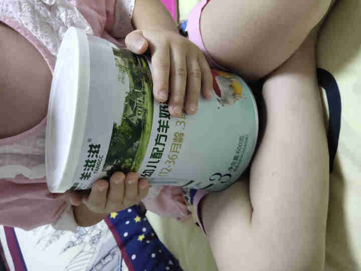 羊滋滋羊奶粉3段婴幼儿配方羊奶粉12,第5张