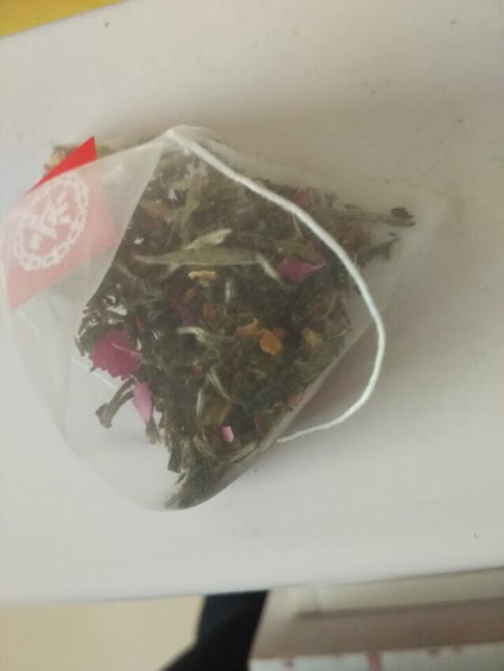 中粮集团中茶清茶玫瑰白茶花草茶 茶叶袋泡10包一盒25g 试用装1袋(单拍不发货)怎么样，好用吗，口碑，心得，评价，试用报告,第4张