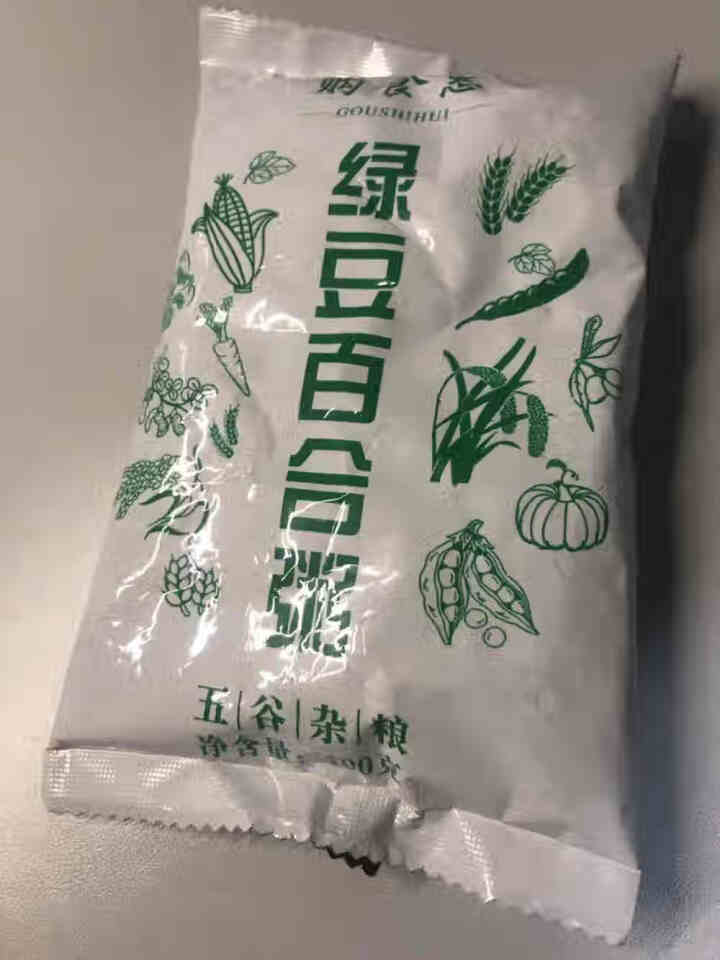 购食惠绿豆百合粥米100g怎么样，好用吗，口碑，心得，评价，试用报告,第2张