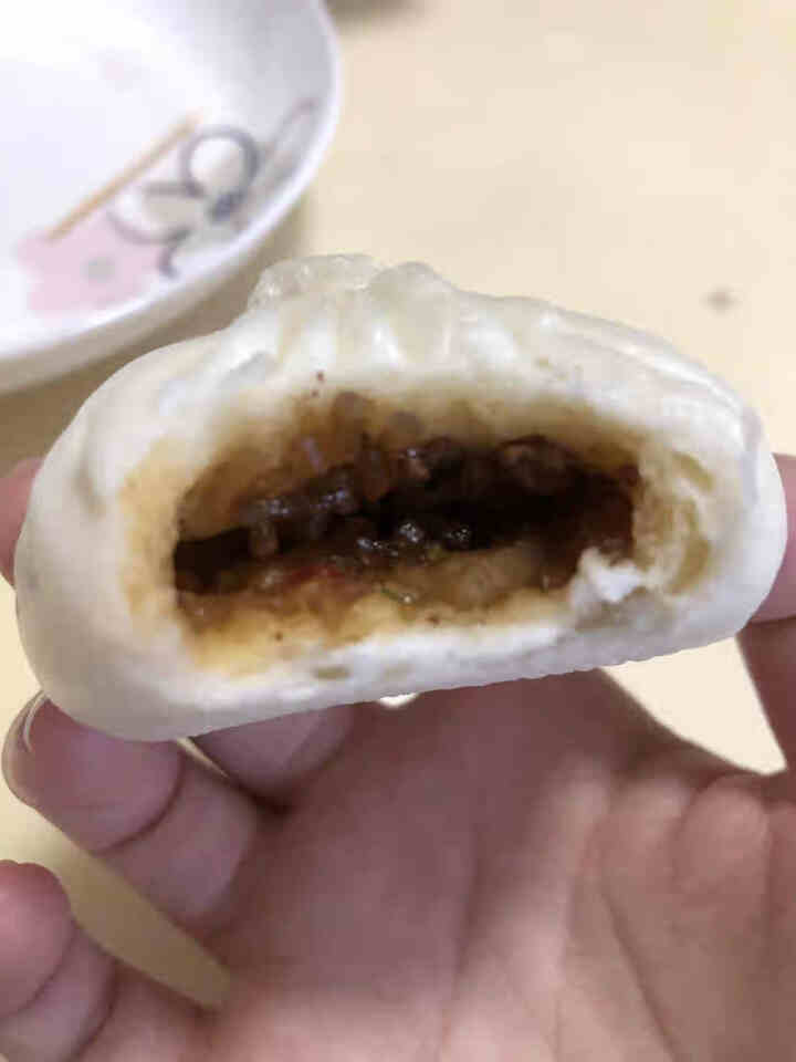 康怡 韭菜粉丝速冻早餐包 360克/袋 12只 速食早饭即食冷冻包子早点 韭菜粉丝包360g*1怎么样，好用吗，口碑，心得，评价，试用报告,第4张