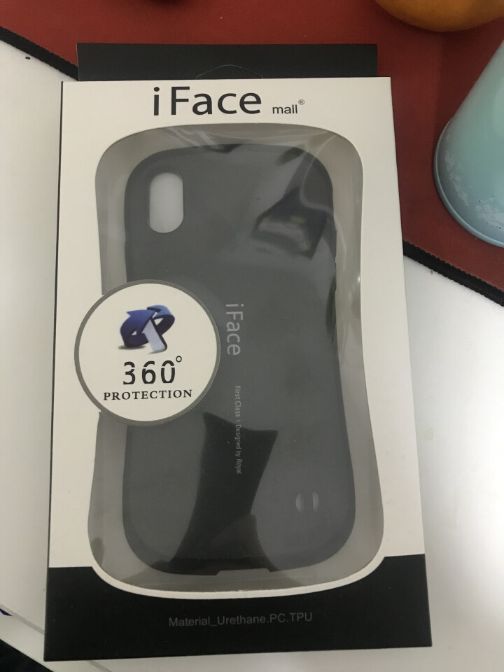 IFACE MALL苹果iPhone X/XR/Xs Max手机壳磨砂防摔全包男女个性硬壳厚款 太空灰X和XS通用 5.8英寸怎么样，好用吗，口碑，心得，评价，,第3张