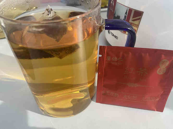 袋泡有机茶张天福有机白茶福鼎白茶 茉莉花茶 红茶 0.8克/袋共20袋非小罐茶新茶白领健康茶叶 红茶怎么样，好用吗，口碑，心得，评价，试用报告,第4张