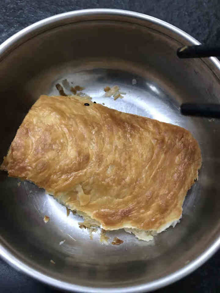 又卷烧饼 早餐半成品加热速食家庭装面饼手抓饼芝士馅饼食品中式披萨 （麻辣牛肉+蒜香鸡肉+芝士榴莲+芝士香芋）共四片怎么样，好用吗，口碑，心得，评价，试用报告,第3张