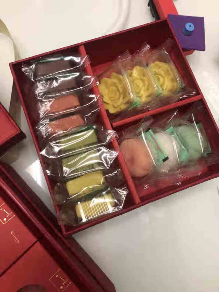 Yotime零食大礼包一整箱糕点小吃 绿豆糕雪媚娘流心月饼礼盒桃花酥 休闲食品糕点礼盒特产年货节礼品 一点心意礼盒怎么样，好用吗，口碑，心得，评价，试用报告,第4张