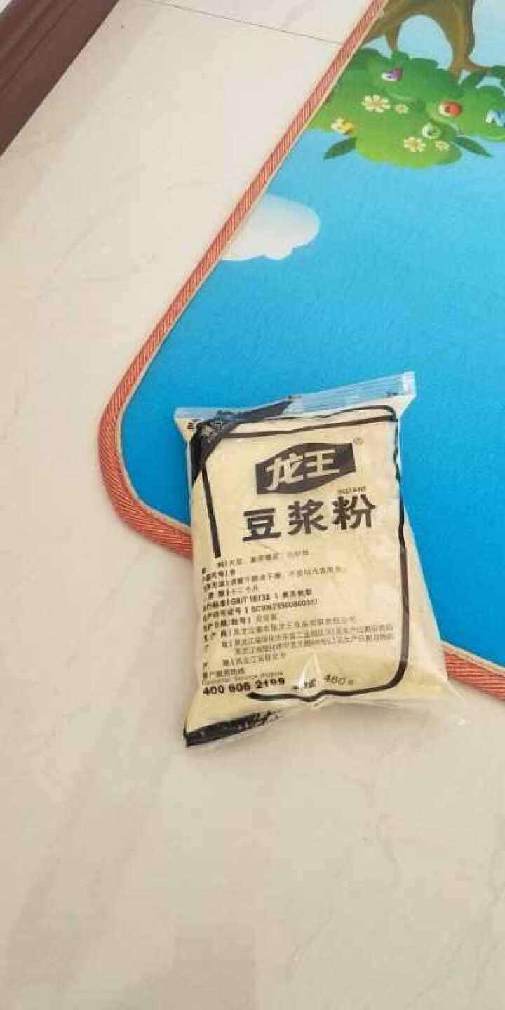 龙王 纯豆浆粉 营养谷物早餐冲饮黄豆粉 960g 试用中心怎么样，好用吗，口碑，心得，评价，试用报告,第4张