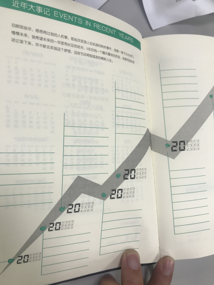 乔先生a5商务笔记本子256页100g道林纸加厚软皮面抄记事日记学生工作办公用品文具定制手账方格横线 宝石蓝 横线版怎么样，好用吗，口碑，心得，评价，试用报告,第4张