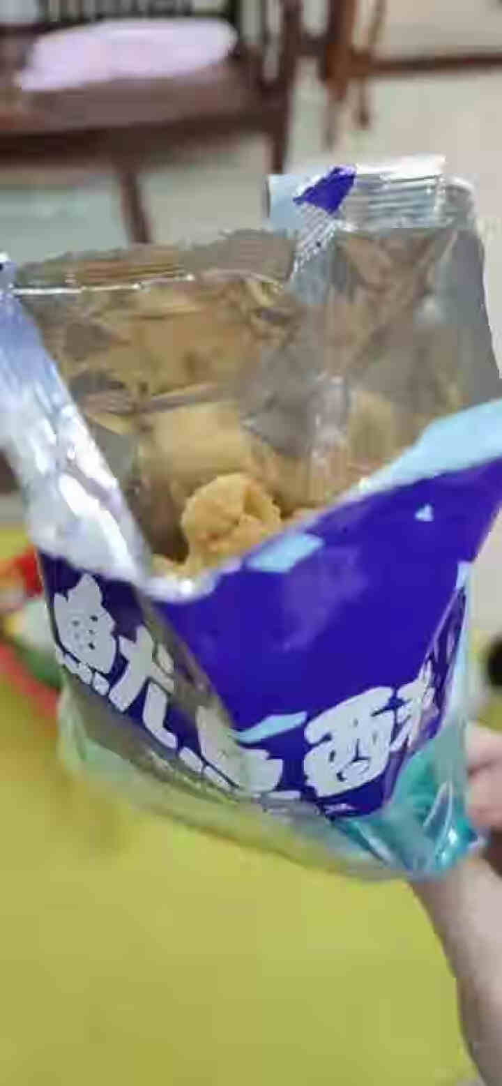 网红零食鱿鱼酥一整箱31g*10包 解馋休闲零食小吃 量贩装 香辣虾味*5+原味*5怎么样，好用吗，口碑，心得，评价，试用报告,第4张