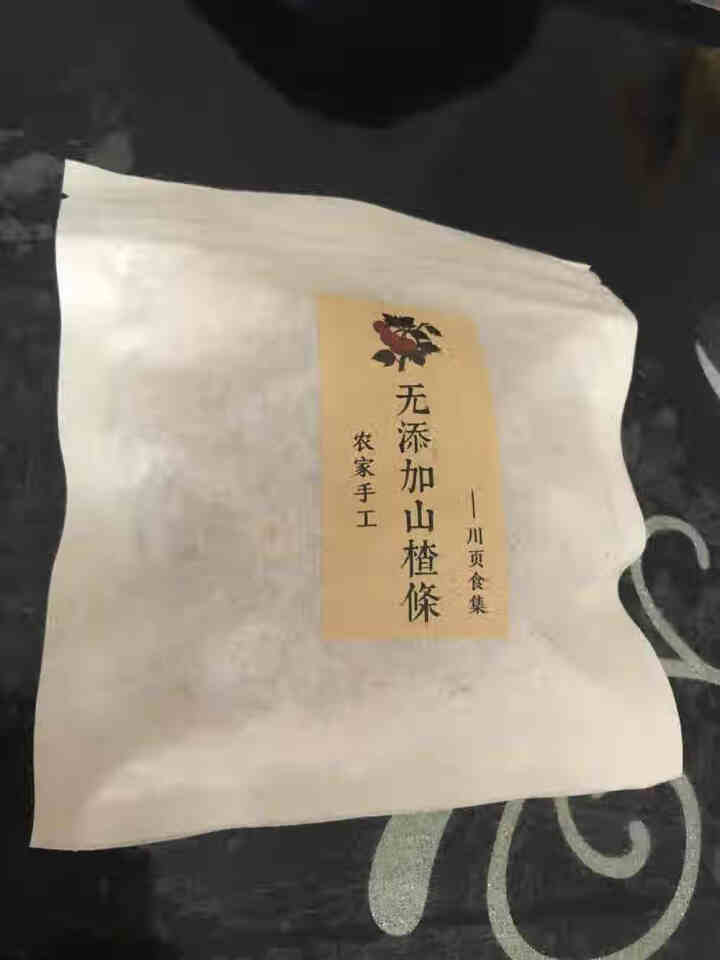 川页食集 农家手工山楂条开胃休闲零食 蜜饯果脯125g 酸甜开胃山楂条125g怎么样，好用吗，口碑，心得，评价，试用报告,第3张