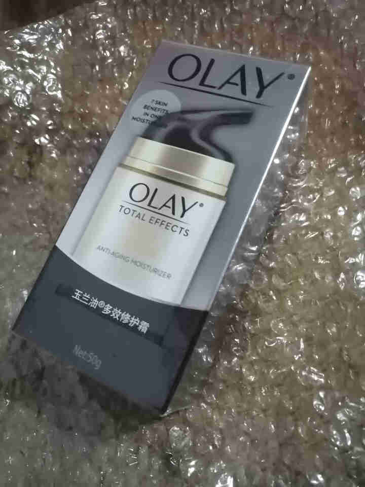 OLAY 玉兰油多效修护系列面霜防晒霜眼霜乳液女士面部护肤补水保湿祛斑提亮肤色淡化细纹细致毛孔 多效修护霜50g怎么样，好用吗，口碑，心得，评价，试用报告,第3张