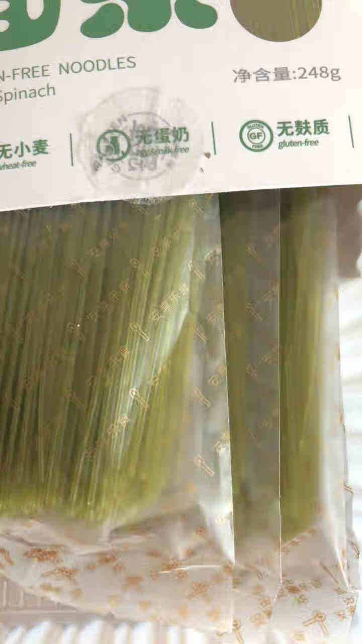 婴享宝宝面条主食过敏儿童辅食粗粮面无小麦 适用于婴儿的婴享儿童宝宝细面条 无蛋奶无小麦 大米面条菠菜味怎么样，好用吗，口碑，心得，评价，试用报告,第4张