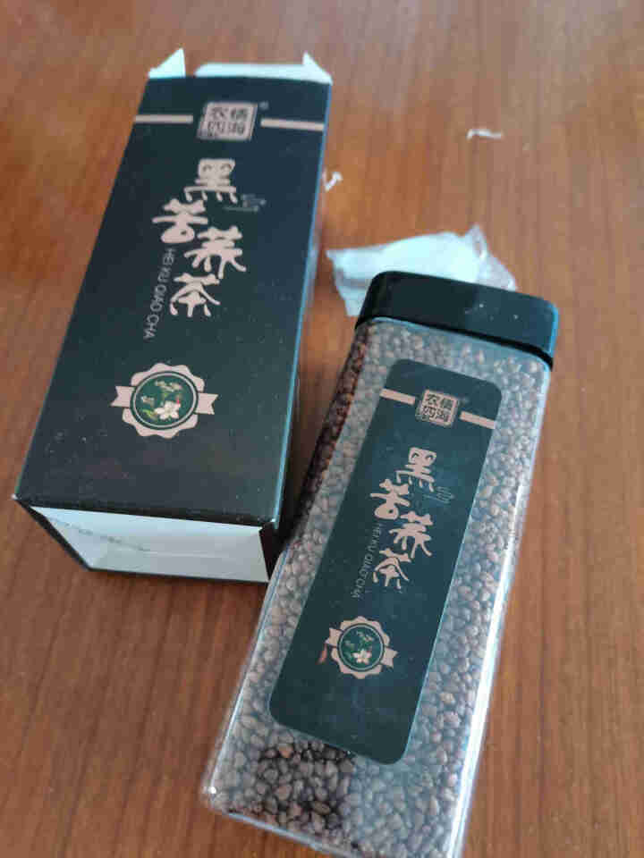 苦荞茶 四川大凉山黑苦荞茶 全胚芽全颗粒熟荞麦茶 养生茶 黑苦荞茶450g/1盒怎么样，好用吗，口碑，心得，评价，试用报告,第2张