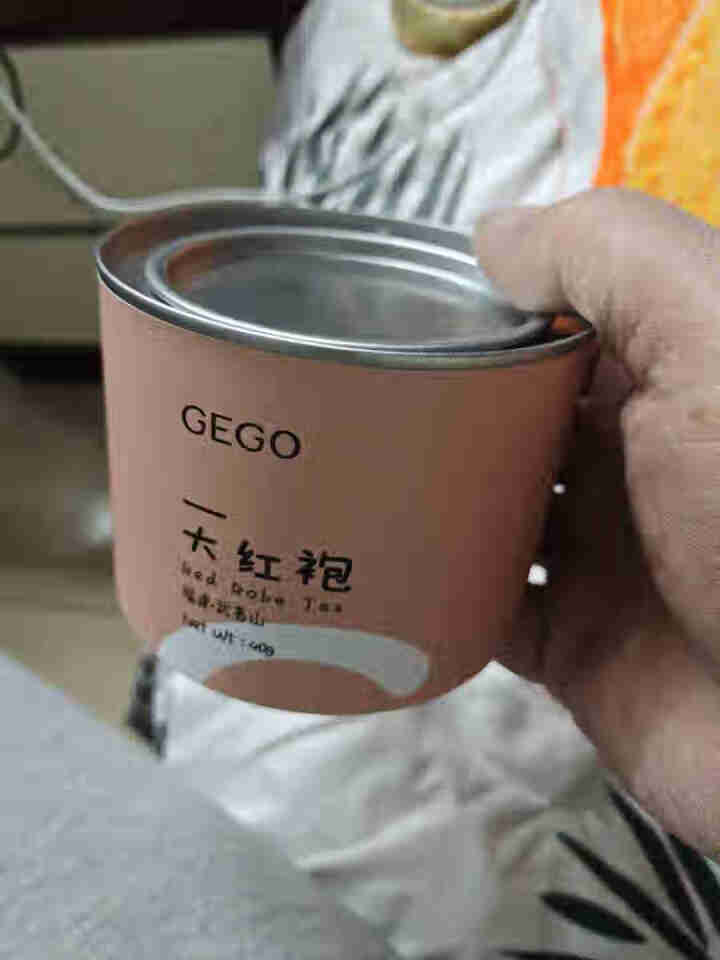 【中秋送礼】GEGO 茶叶大红袍 武夷山乌龙茶岩茶2020年新茶春茶清香型散茶罐装40g 1罐怎么样，好用吗，口碑，心得，评价，试用报告,第2张