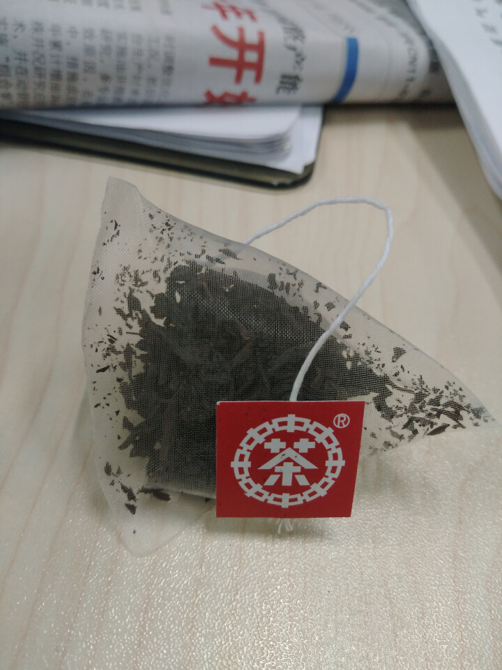 中粮集团中茶清茶大红袍乌龙茶 茶叶袋泡茶10包一盒25g 大红袍试用装(1袋)怎么样，好用吗，口碑，心得，评价，试用报告,第3张