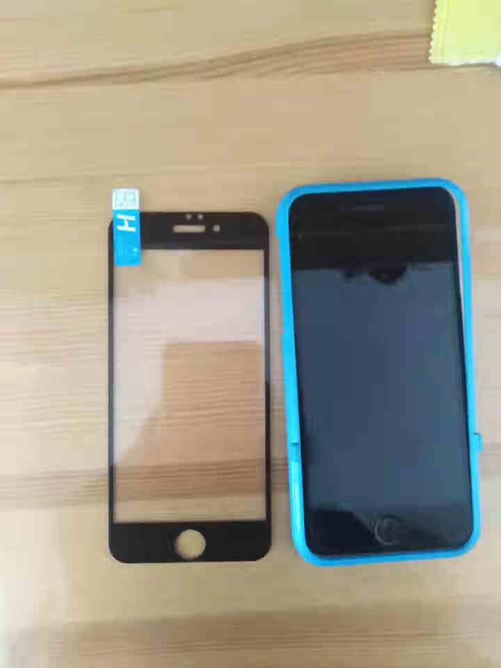 汉牌 苹果iphone6/6S/7/8/8Plus钢化膜全屏覆盖手机玻璃高清防指纹手机贴膜 5.5,第4张