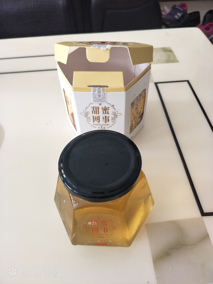 甜蜜网事 土蜂蜜 枣花蜜便携装 洋槐蜂蜜礼盒装 可搭配做蜂蜜柚子茶 洋槐花蜜375g怎么样，好用吗，口碑，心得，评价，试用报告,第4张