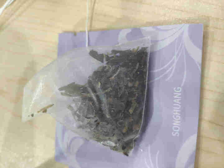 宋凰 金银花茶单丛祛火花茶组合 凤凰单枞混合型花草茶叶 花韵乌龙茶礼盒 花茶袋泡茶 【藤音】2.5g*15怎么样，好用吗，口碑，心得，评价，试用报告,第4张