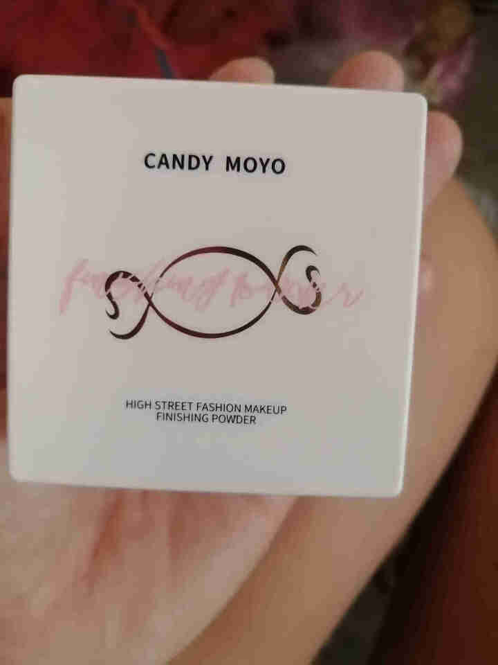 【四色散粉】Candy Moyo四宫格定妆粉饼散粉持久24小时定妆控油轻薄如雾隐毛孔不浮粉晚安粉蜜粉 星彩慕斯（哑光）怎么样，好用吗，口碑，心得，评价，试用报告,第5张