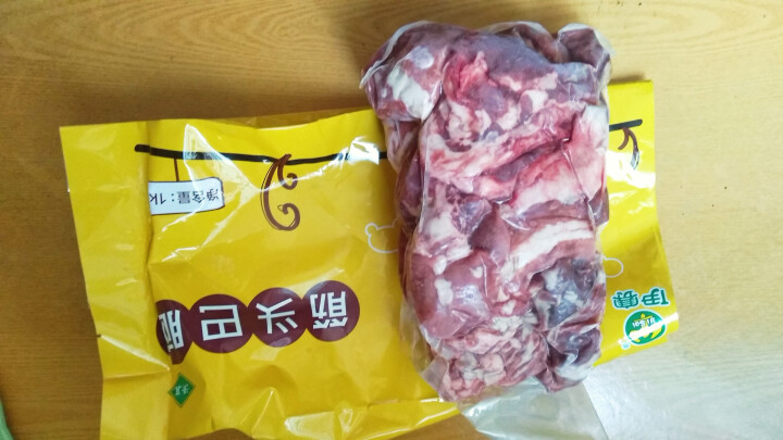 伊赛 筋头巴脑 1kg/袋 谷饲 清真牛肉 新鲜冷冻 （适用卤、炸、炒、炖）怎么样，好用吗，口碑，心得，评价，试用报告,第6张