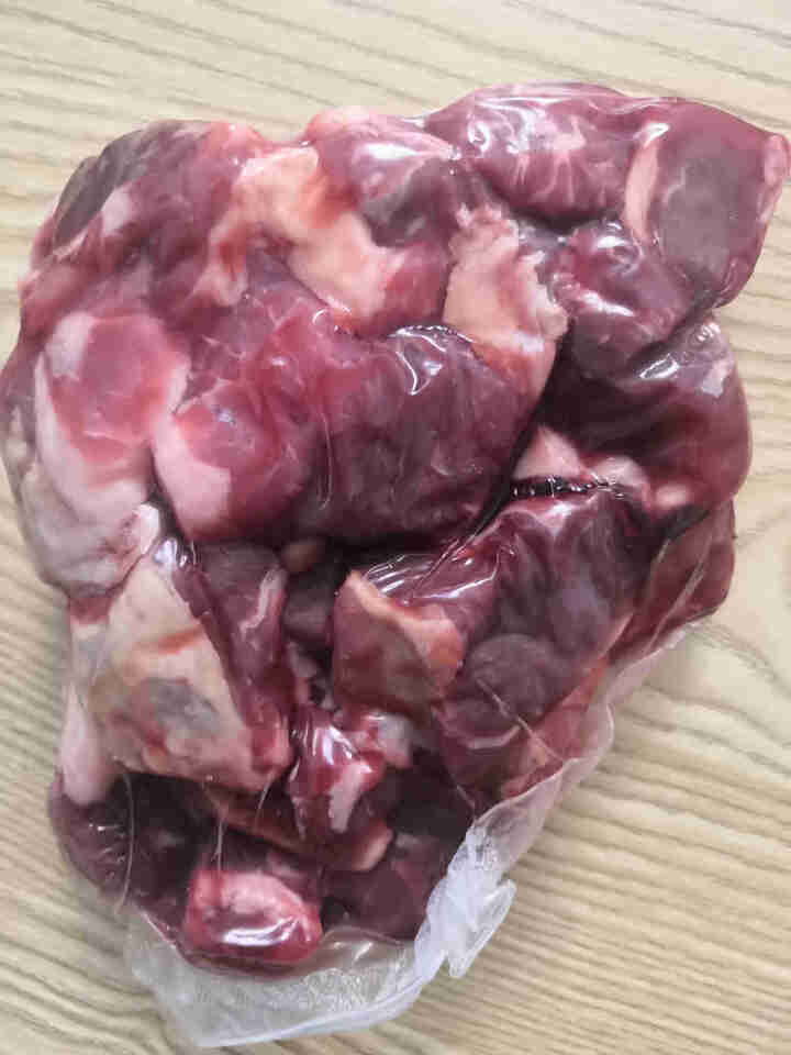 舌云 原切牛腩肉块 进口谷饲牛肉生鲜4斤冷冻火锅食材 500g/袋*1怎么样，好用吗，口碑，心得，评价，试用报告,第4张