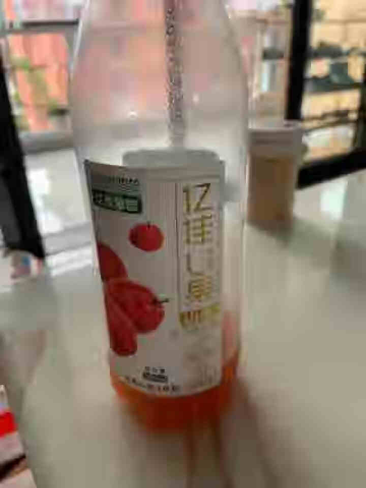 亿佳果园 亿佳U果复合山楂果汁饮料益生菌发酵整箱家庭装380ml*15塑料瓶 山楂汁 380mL×15瓶怎么样，好用吗，口碑，心得，评价，试用报告,第2张