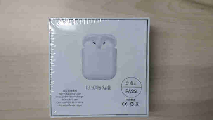 泰火Air真无线蓝牙耳机双耳入耳式运动跑步苹果iphone8/XR/华为vivo安卓oppo小米手机 【智能弹窗 电量显示】指纹触控版怎么样，好用吗，口碑，心得,第3张