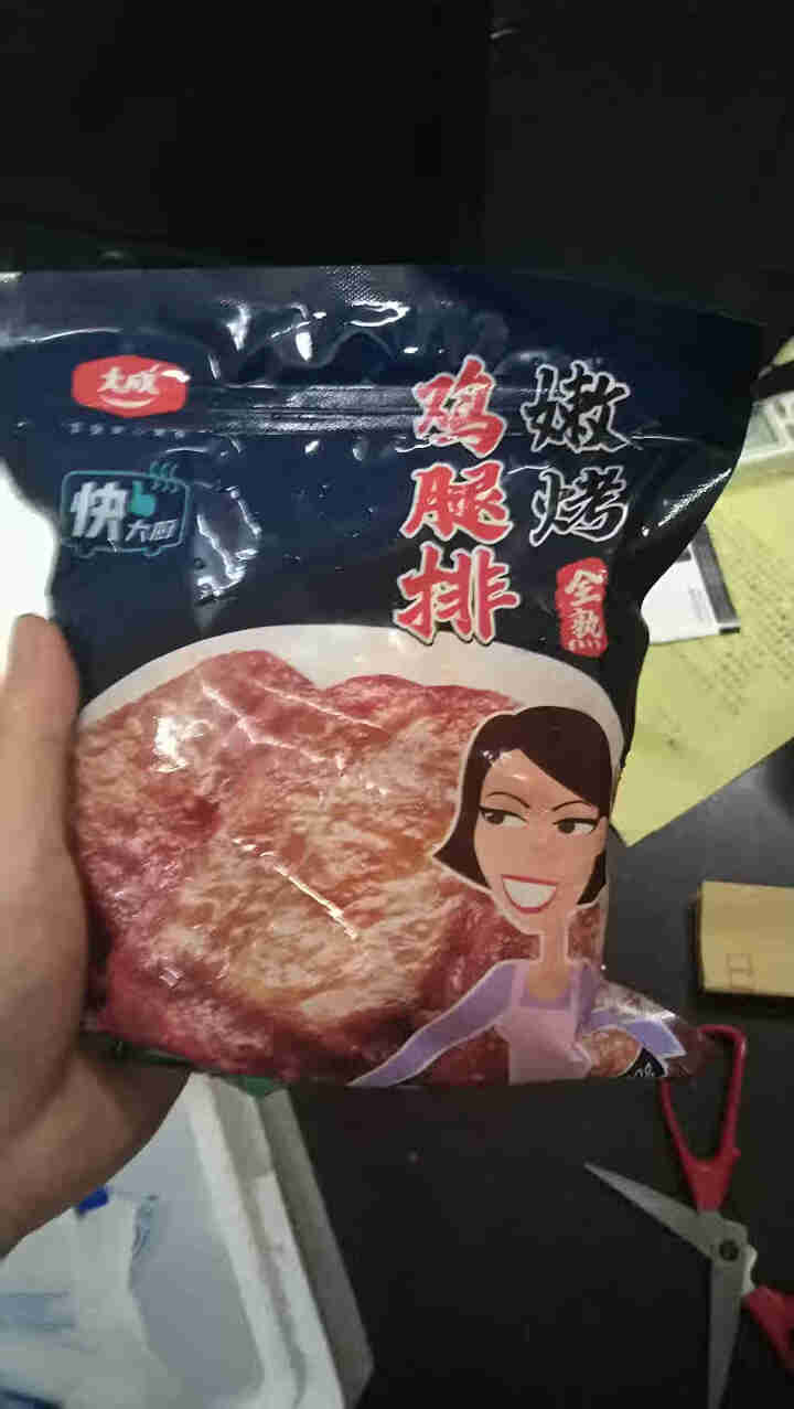 大成 姐妹厨房全熟嫩烤鸡腿排开袋即食奥尔良风味小吃熟食冷冻休闲零食400g/袋（5片装） 奥尔良味400g/袋（5片装） 味道怎么样，好用吗，口碑，心得，评价，,第3张