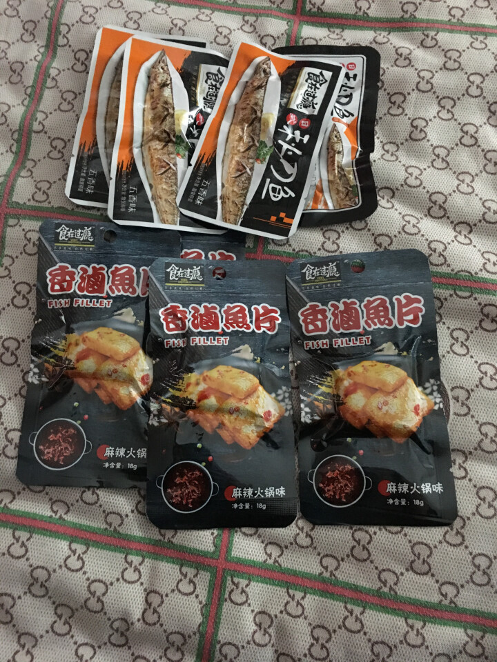 爱尚 食在过瘾秋刀鱼 休闲零食 独立包装鱼类即食零食 五香味秋刀鱼10g*3包怎么样，好用吗，口碑，心得，评价，试用报告,第2张