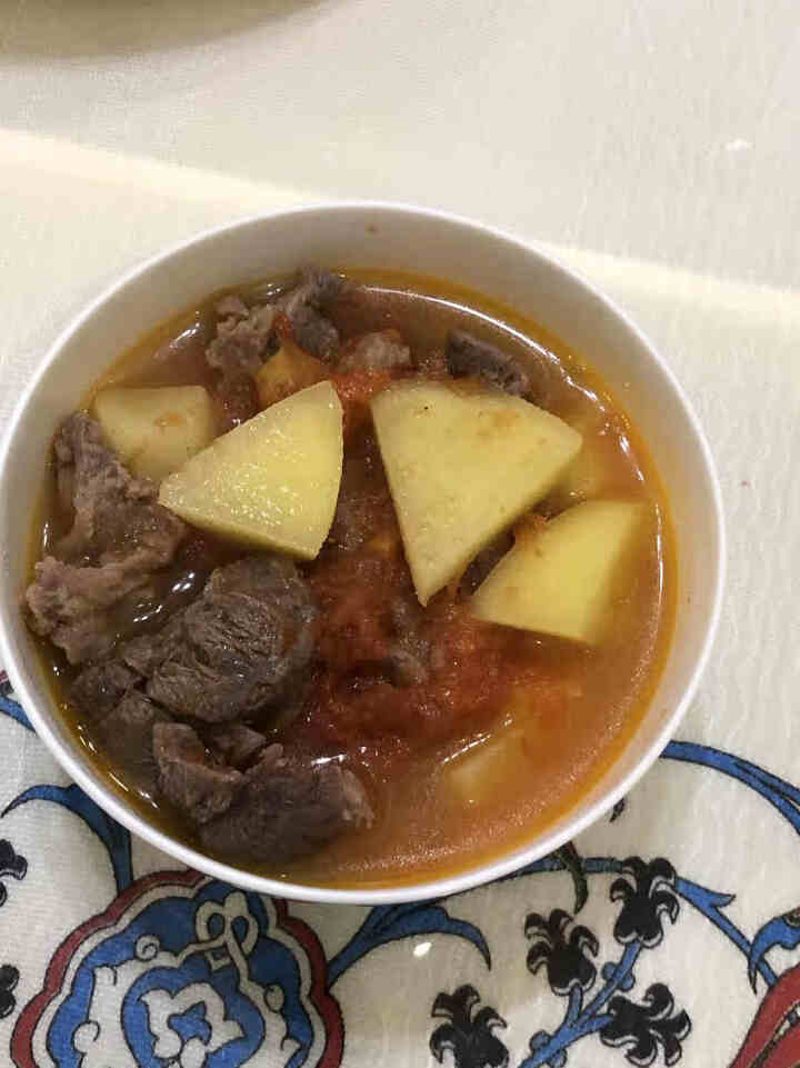 穆荣鲜生 牛腱子 冷冻牛肉腱子肉 牛腿肉健身食材 清真生肉 牛腱子 1000G怎么样，好用吗，口碑，心得，评价，试用报告,第5张